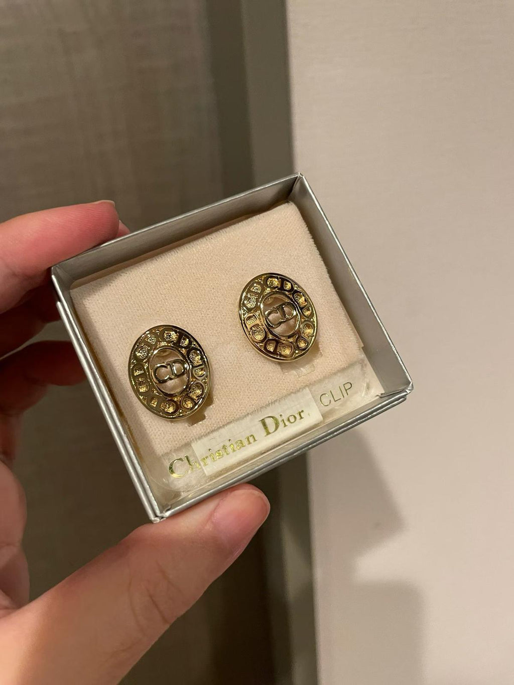🌸日本中古品代購 Dior vintage CD耳夾 | 預訂約2-3星期 娉婷貿易公司 Exquisite Beauty Trading Company
