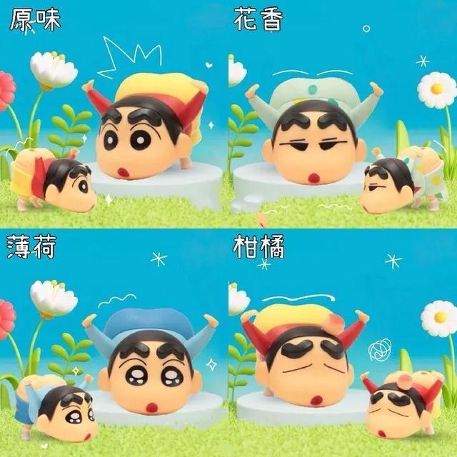 2026年1月7日截🌸Moshi Moshi x蠟筆小新限量版🇹🇭2in1 草本鼻通 | 預訂約1月尾至2月初