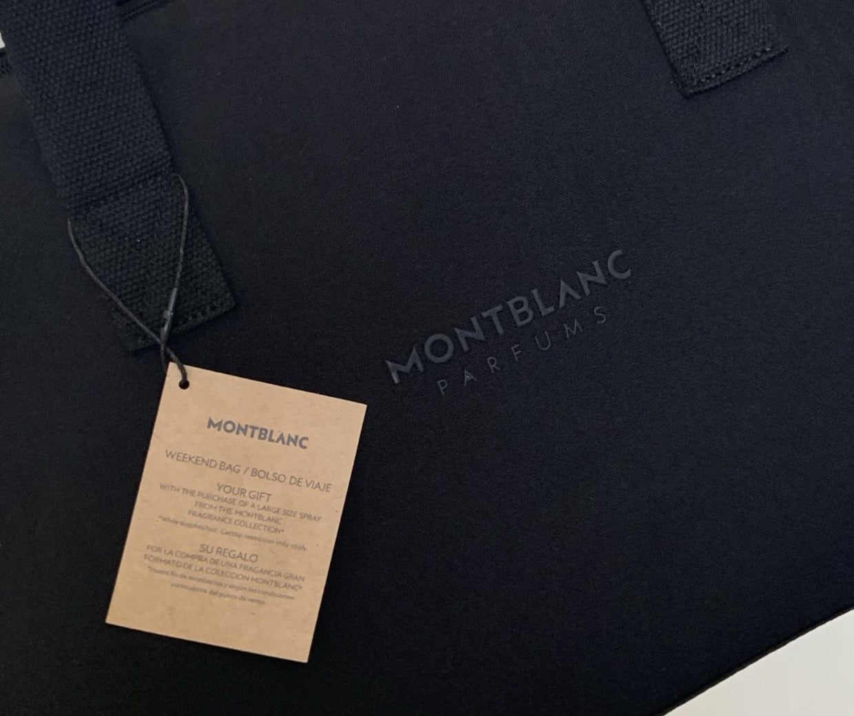 【24小時網站自助下單】2026-01-14截🌸MONTBLANC Perfume Gift 收納包 | 預訂約4-6星期