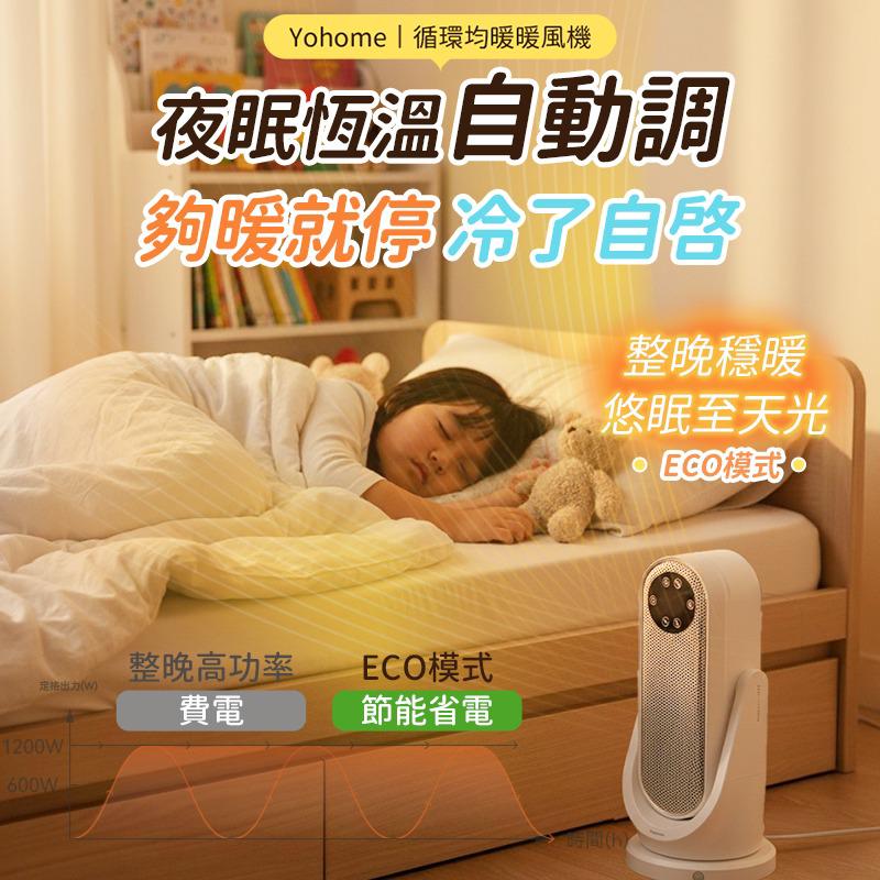 現貨🌸日本Yohome 全向自動4D搖頭均勻全身循環暖智感控開四季用暖風機PRO | 落單後約3-5個工作天寄出 娉婷貿易公司 Exquisite Beauty Trading Company