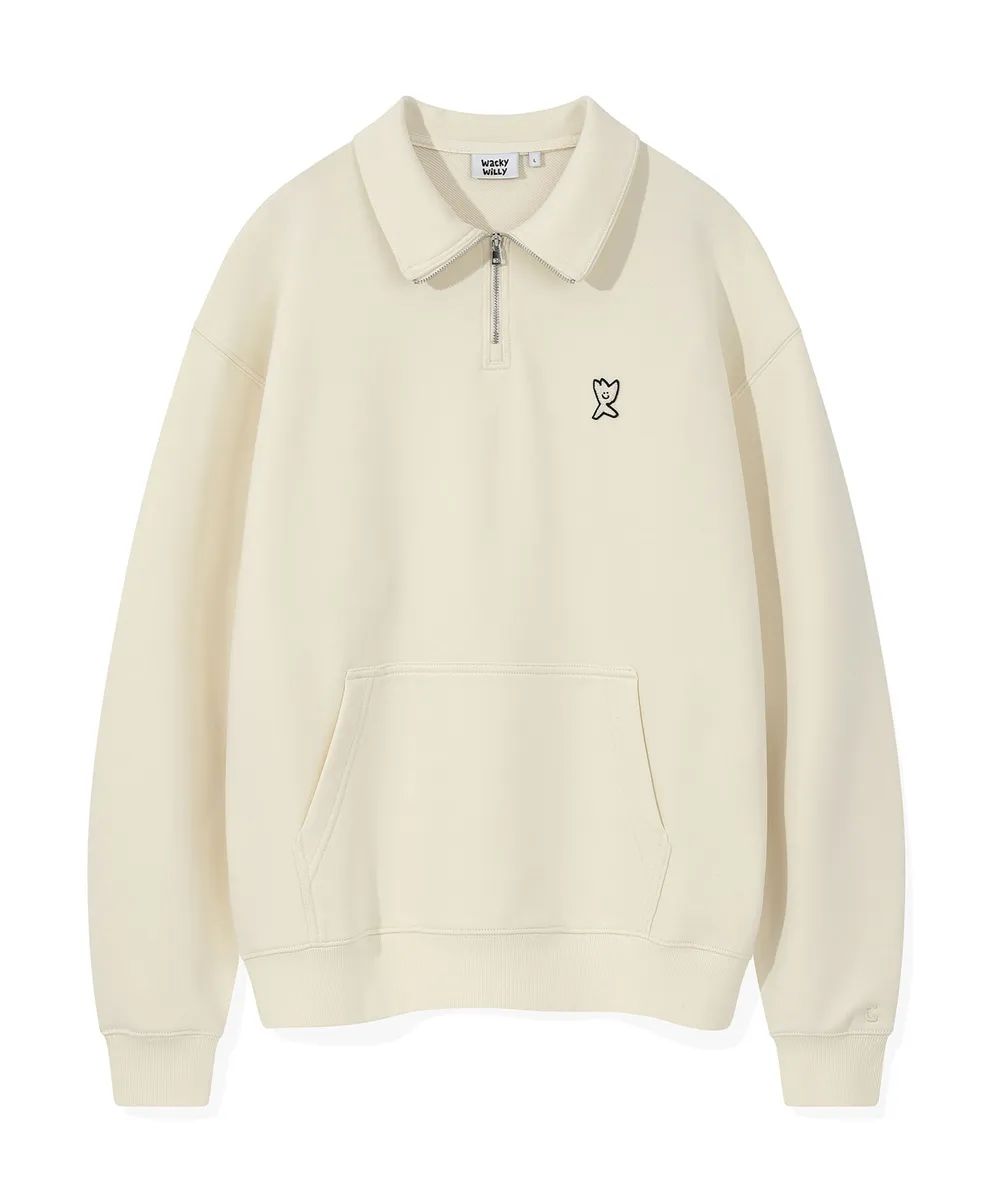 2026年1月15日截🌸‼️突發‼️1月Big Sale‼️ 韓國潮牌Wacky Willy 經典款長袖衛衣 | 預訂約3-4星期(自行備註顏色及尺寸)