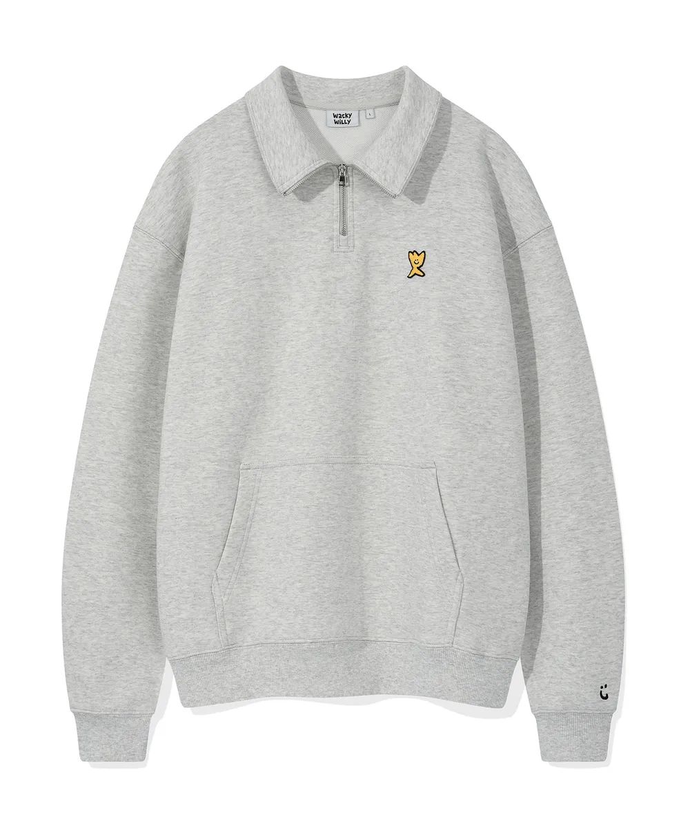 2026年1月15日截🌸‼️突發‼️1月Big Sale‼️ 韓國潮牌Wacky Willy 經典款長袖衛衣 | 預訂約3-4星期(自行備註顏色及尺寸)