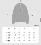 2026年1月15日截🌸‼️突發‼️1月Big Sale‼️ 韓國潮牌Wacky Willy 經典款長袖衛衣 | 預訂約3-4星期(自行備註顏色及尺寸)