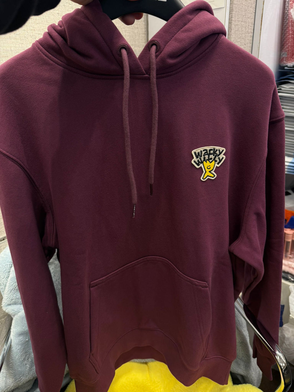 2026年1月15日截🌸‼️突發‼️1月Big Sale‼️ 韓國潮牌Wacky Willy 經典款長袖衛衣 | 預訂約3-4星期(自行備註顏色及尺寸)