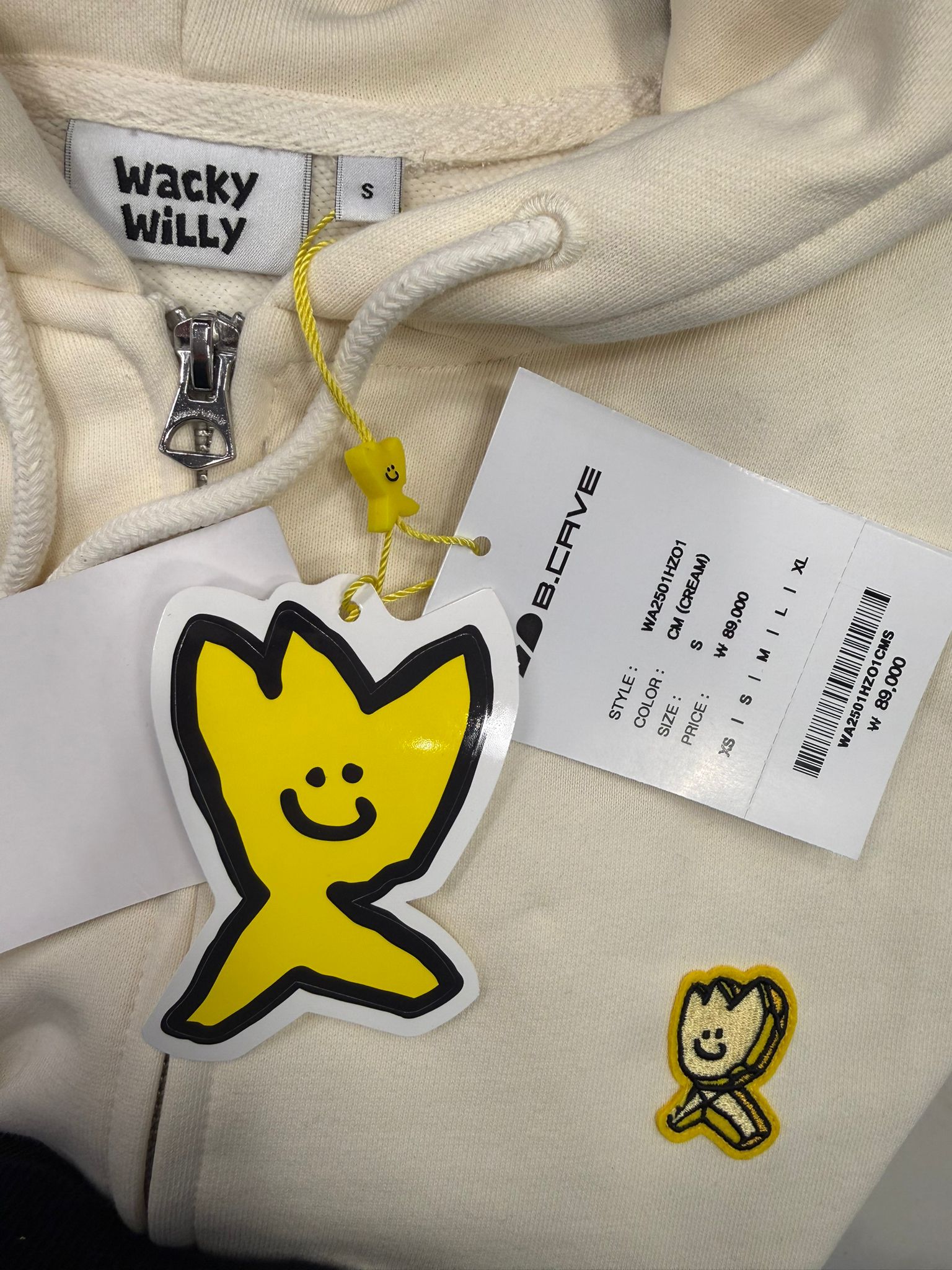 2026年1月15日截🌸‼️突發‼️1月Big Sale‼️韓國潮牌Wacky Willy 經典款長袖衛衣 Best Sellers💕 | 預訂約3-4星期