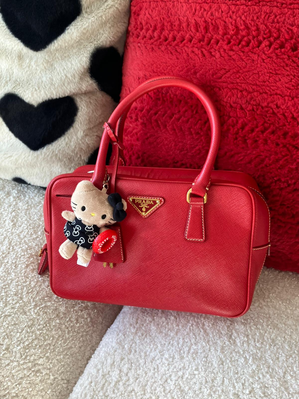 🌸日本中古品代購 Prada盒子包 | 預訂約2-3星期