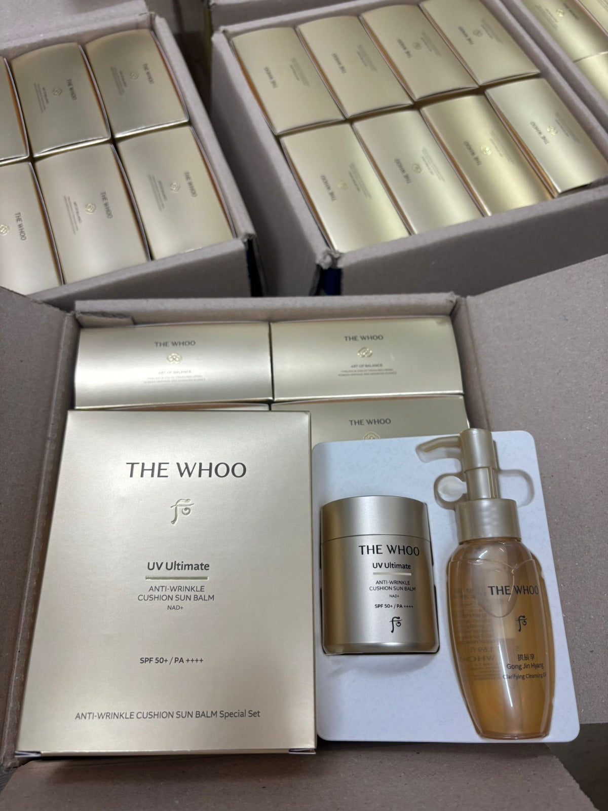 現貨🌸🌸韓國🇰🇷Whoo后 拱辰享抗皺氣墊防曬蜜粉套 新款 🔥🔥 | 落單後約5-7個工作天寄出