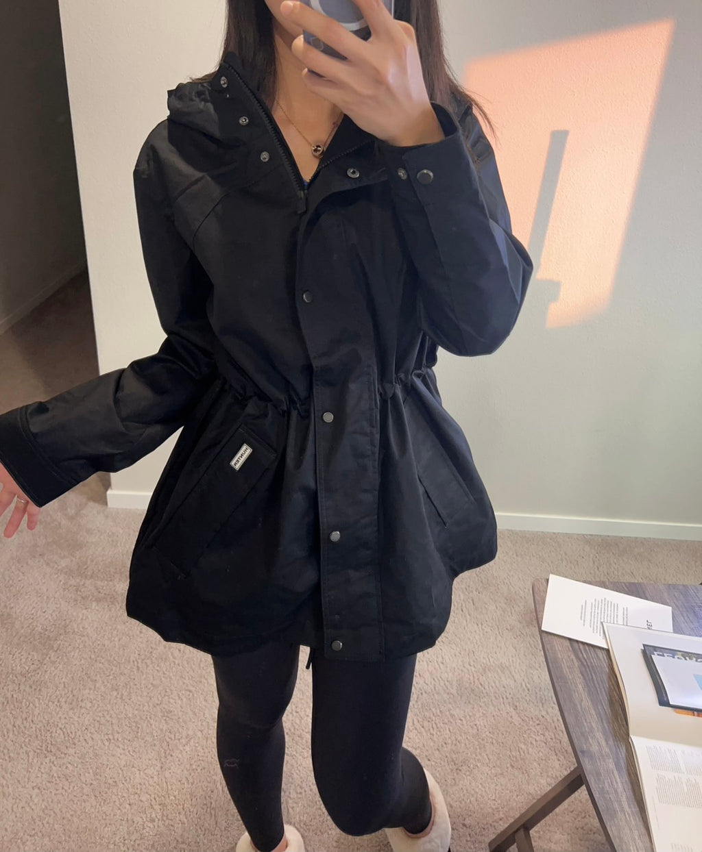 售完即止🌸🇺🇸 美國直送 最新 超抵優惠 Hunter 女款 外套 限時特價 😂 可能想清貨 快手了 | 預訂 落單後約26年3月中至尾