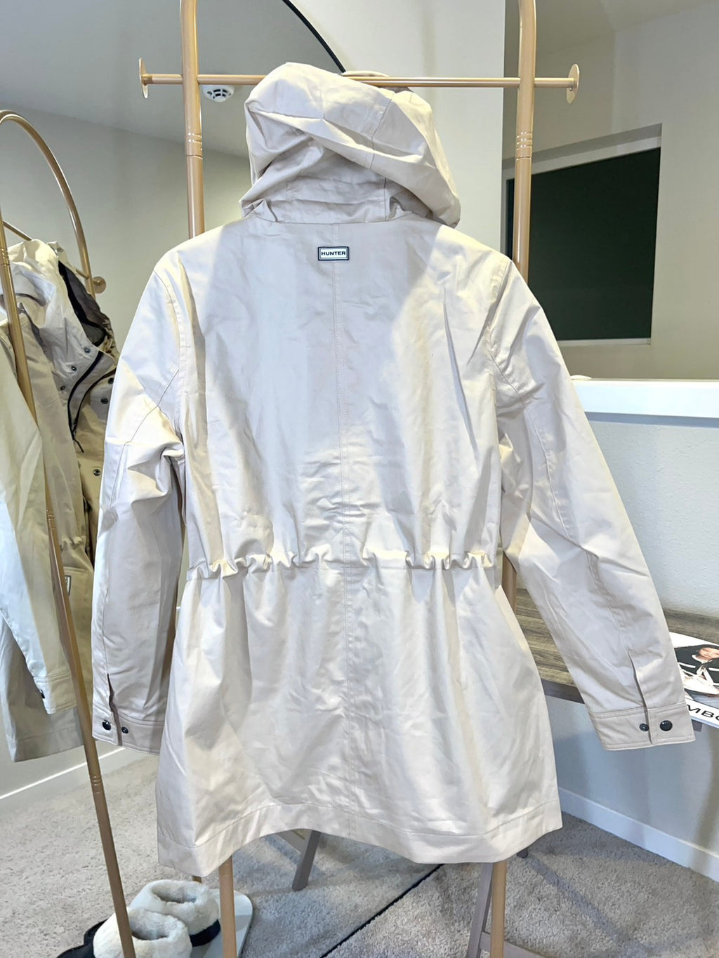 售完即止🌸🇺🇸 美國直送 最新 超抵優惠 Hunter 女款 外套 限時特價 😂 可能想清貨 快手了 | 預訂 落單後約26年3月中至尾