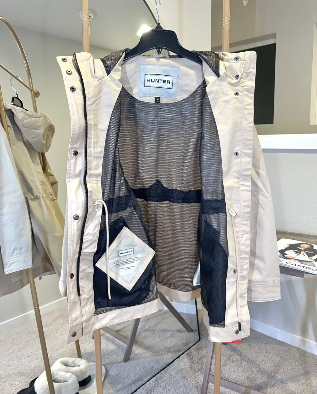 售完即止🌸🇺🇸 美國直送 最新 超抵優惠 Hunter 女款 外套 限時特價 😂 可能想清貨 快手了 | 預訂 落單後約26年3月中至尾