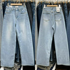 2026年1月20日截🌸🔥超級爆款🔥韓國🇰🇷PiDenim牛仔褲👖 ⛄️冬季加絨新款⛄️厚絨直筒褲 No.2098 超級爆單 靚料靚CUT👍🏻 | 預訂約3-4星期