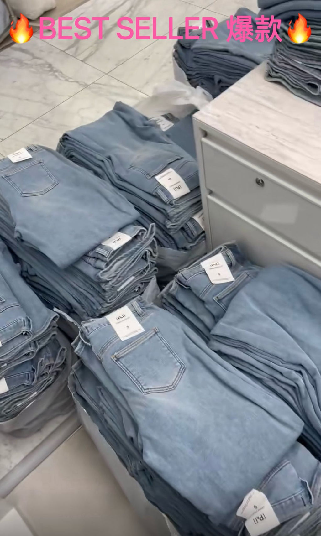 2026年1月20日截🌸🔥超級爆款🔥韓國🇰🇷PiDenim牛仔褲👖 ⛄️冬季加絨新款⛄️厚絨直筒褲 No.2098 超級爆單 靚料靚CUT👍🏻 | 預訂約3-4星期