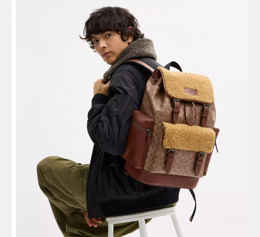 售完即止🌸🇺🇸 美國直送 Coach 大背囊 | 預訂 落單後約26年3月中至尾