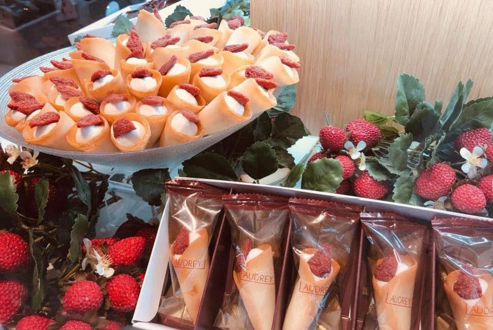 【24小時網站自助下單】13/1/2026 22:00截🌸日本東京 Audrey Glacier 草莓花束餅8/12件裝 | 預訂約2月初至中 ⚠️貨期有早有遲，不接急單⚠️