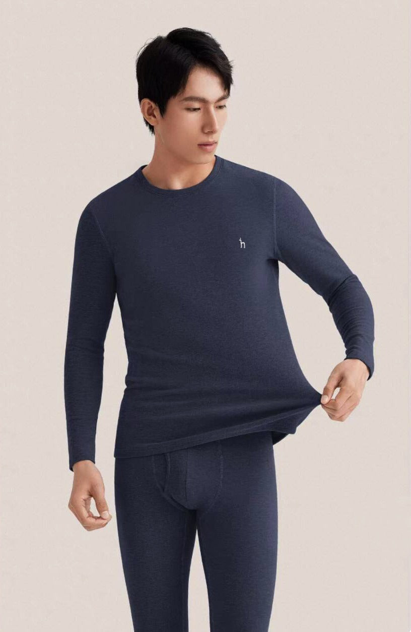 【24小時網站自助下單】2026-01-14截🌸Hazzys 男士德絨保暖內衣內褲套裝 | 預訂約2月尾至3月初