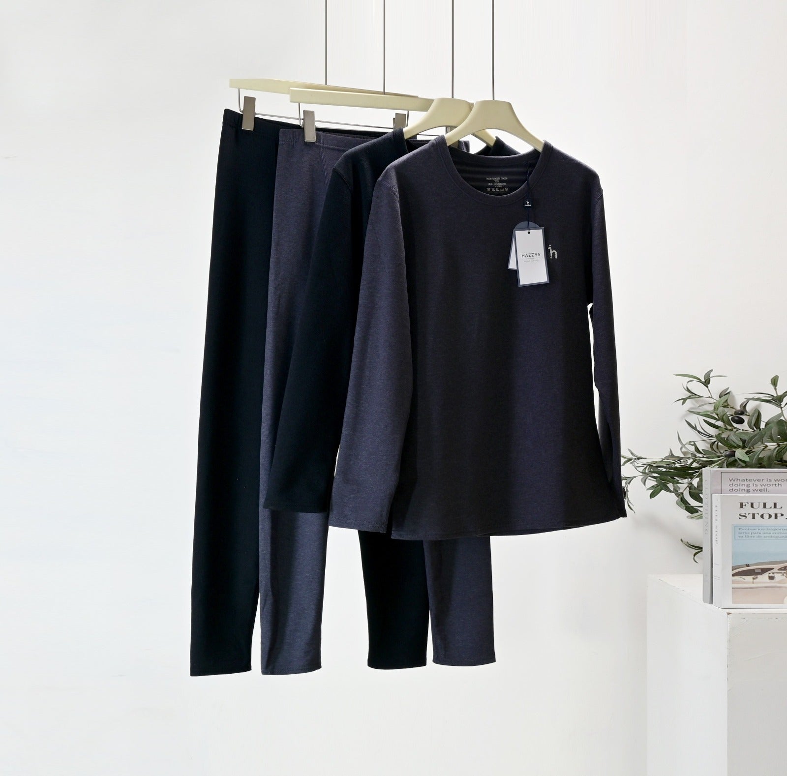 【24小時網站自助下單】2026-01-14截🌸Hazzys 男士德絨保暖內衣內褲套裝 | 預訂約2月尾至3月初