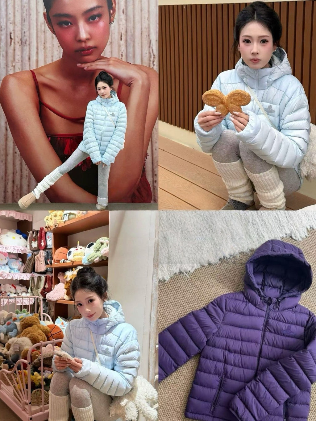 【24小時網站自助下單】2026-01-14截🌸Vivienne Westwood 土星刺繡連帽排骨羽絨服 附贈收納袋 | 預訂約2月尾至3月初