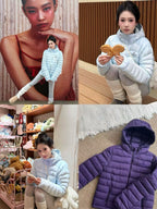 【24小時網站自助下單】2026-01-14截🌸Vivienne Westwood 土星刺繡連帽排骨羽絨服 附贈收納袋 | 預訂約2月尾至3月初