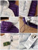 【24小時網站自助下單】2026-01-14截🌸Vivienne Westwood 土星刺繡連帽排骨羽絨服 附贈收納袋 | 預訂約2月尾至3月初