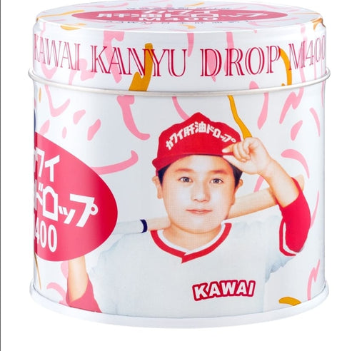【24小時網站自助下單】供應商現貨🌸🩷KAWAI日本M400肝油鈣丸 (白罐青檸味) 180粒🤍 | 預訂 逢星期一，三返倉執貨 其後約3-5個工作天寄出 娉婷貿易公司 Exquisite Beauty Trading Company