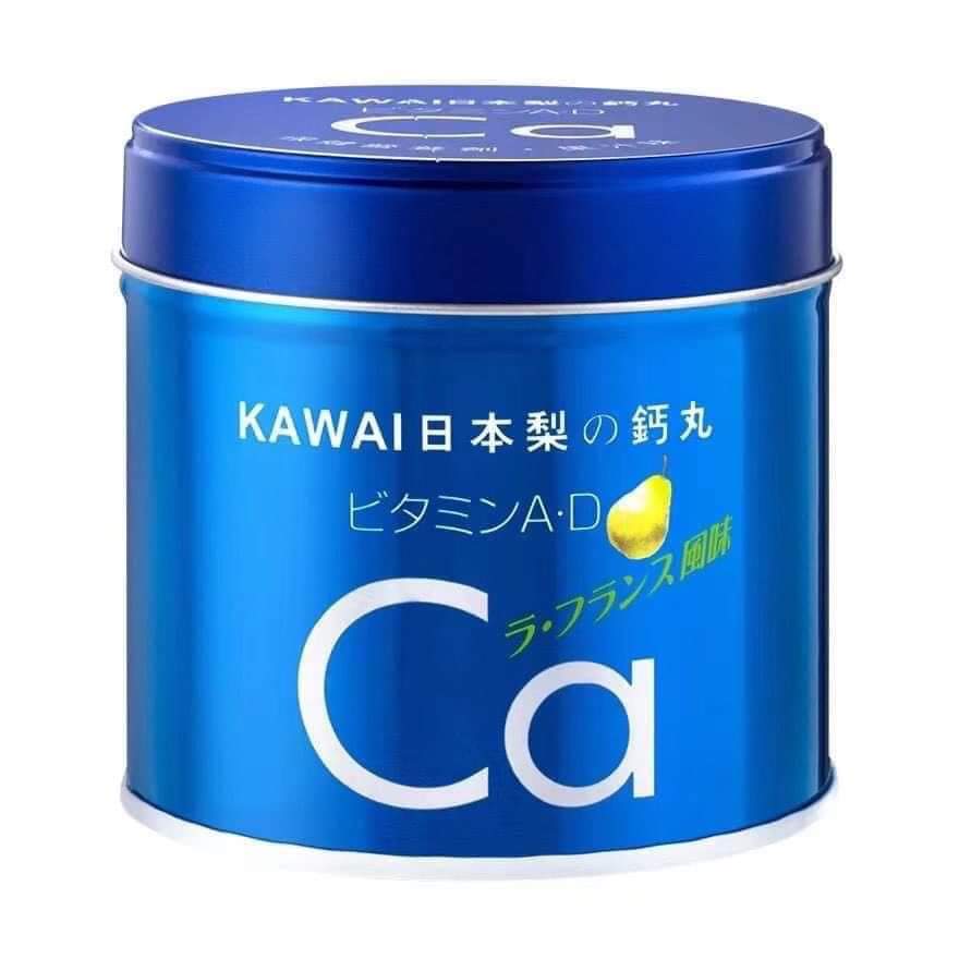【24小時網站自助下單】供應商現貨🌸🇯🇵日本 ~ KAWAI 梨の鈣 魚肝油丸 180粒 | 預訂 逢星期一，三返倉執貨 其後約3-5個工作天寄出 娉婷貿易公司 Exquisite Beauty Trading Company