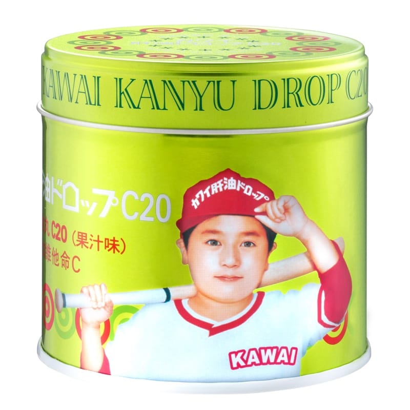 【24小時網站自助下單】供應商現貨🌸🍀日本🇯🇵 綠鈣卡哇伊KAWAI C20肝油丸 無腥香橙味180粒 🍀 | 預訂 逢星期一，三返倉執貨 其後約3-5個工作天寄出
