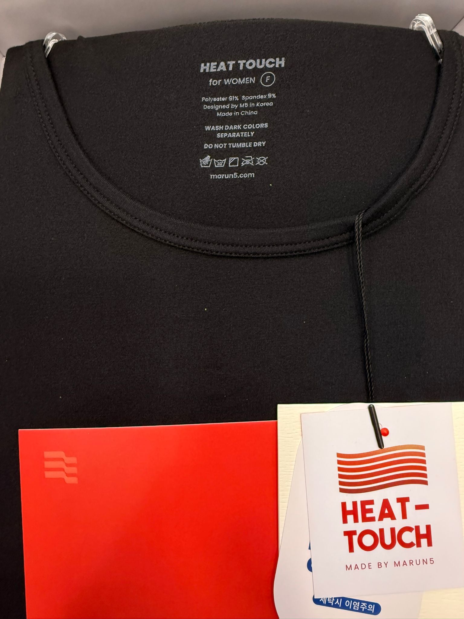 【24小時網站自助下單】2026年1月25日截🌸韓國🇰🇷Heat Touch Marun5 專利發熱保暖套裝（上衣＋長褲）💕又暖又通爽💕 | 預訂約3-4 weeks 新年前(自行備註尺寸)