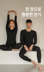 【24小時網站自助下單】2026年1月25日截🌸韓國🇰🇷Heat Touch Marun5 專利發熱保暖套裝（上衣＋長褲）💕又暖又通爽💕 | 預訂約3-4 weeks 新年前(自行備註尺寸)