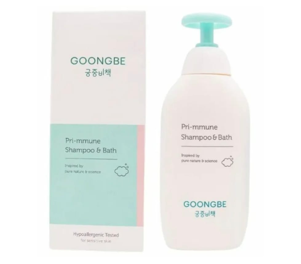 【24小時網站自助下單】供應商現貨🌸GOONGBE 宮中祕策兒童洗髮沐浴二合一350ml | 預訂 逢星期一，三返倉執貨 其後約3-5個工作天寄出