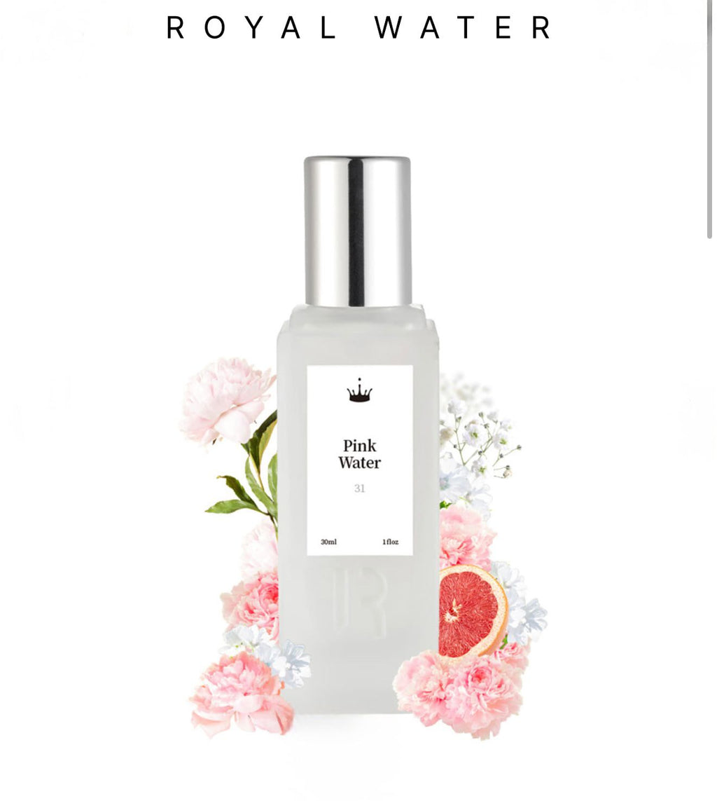 【24小時網站自助下單】2026年1月25日截🌸韓國越嚟越紅香水推介🇰🇷小眾香水品牌✨ROYAL WATER✨韓國專門店🥇Best Sellers🥇粉紅水香精香水30ml 1️⃣月特價團🈹 ✅100%韓國專門店購入 | 預訂約3-4 weeks 新年前