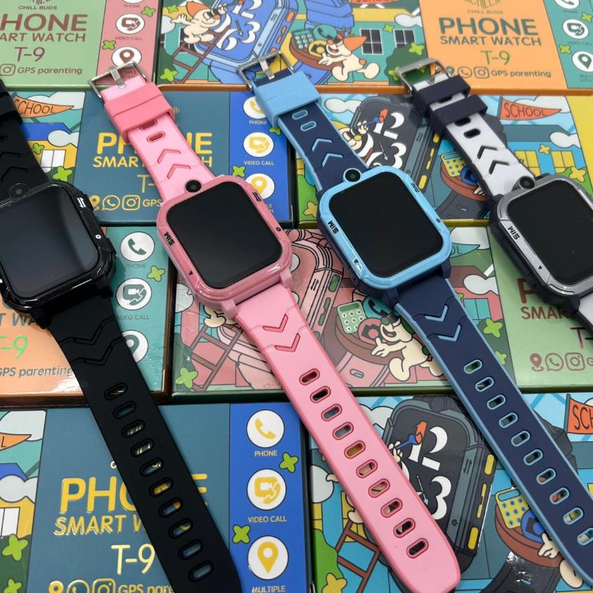 【24小時網站自助下單】2026年1月25日截🌸 斷貨好耐了‼️終於有補貨‼️ 極熱賣產品‼️Chillbuds🇭🇰T9多功能GPS定位兒童智能手錶⌚ | 預訂約3-4 weeks 新年前