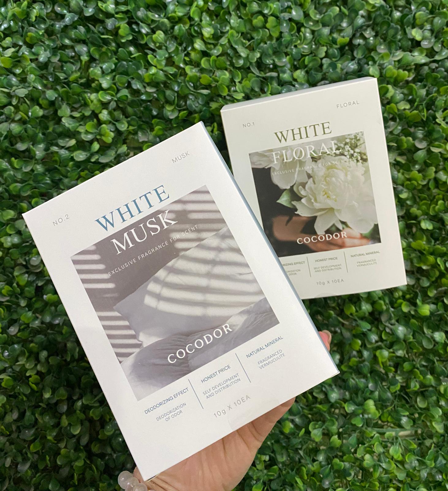 【24小時網站自助下單】現貨🌸Cocodor 衣櫃香囊空氣清新劑 M 10g x 10pcs | 落單後約3-5個工作天寄出