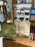 【24小時網站自助下單】🌸🇰🇷MARITHE 新款帆布包 CLASSIC LOGO STAMP ECO BAG | 預訂約3-4星期 娉婷貿易公司 Exquisite Beauty Trading Company