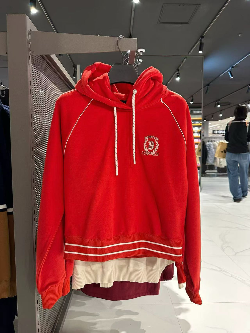 【24小時網站自助下單】🌸🇰🇷Outlet MLB特價女士衛衣 | 預訂約3-4星期