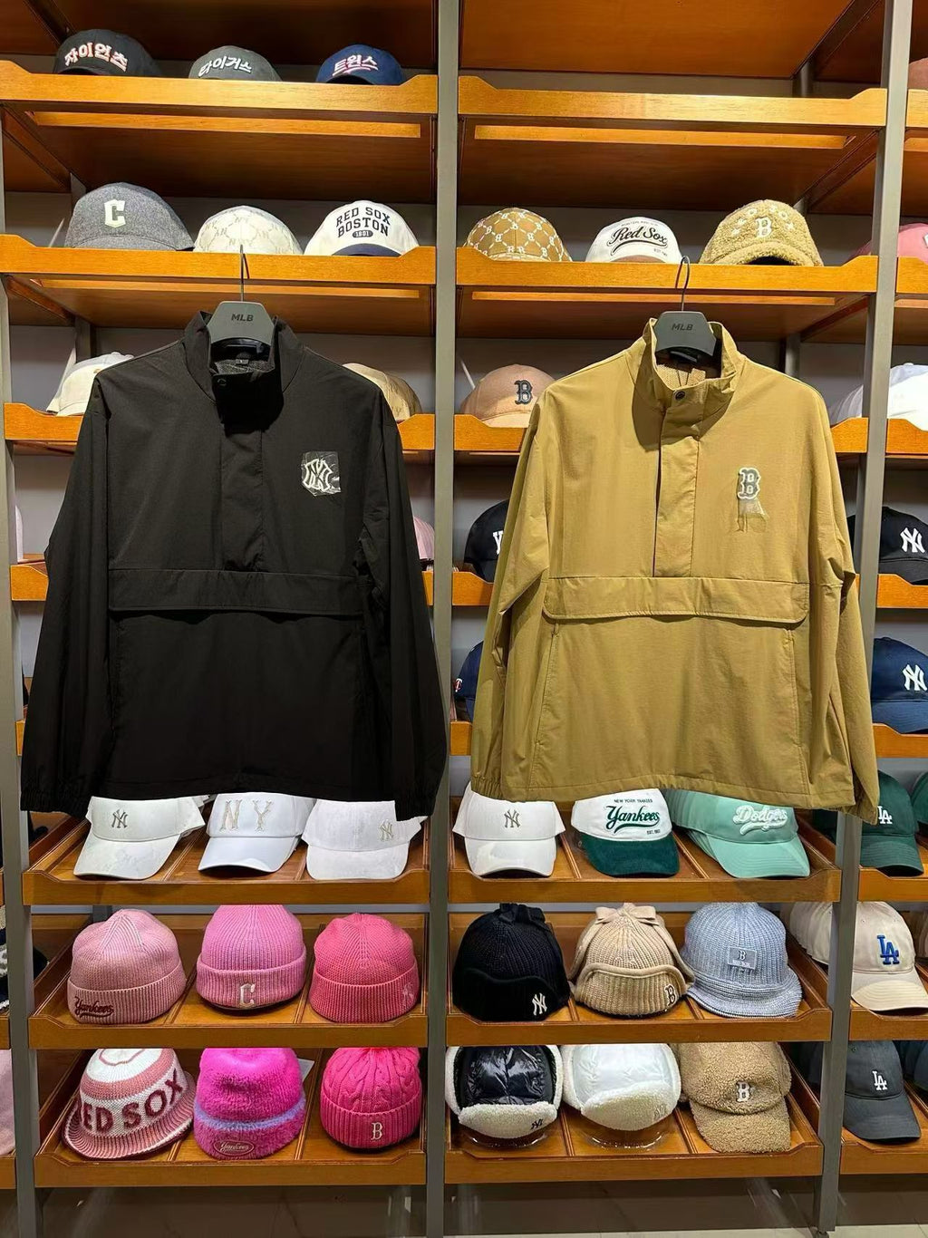 【24小時網站自助下單】🌸🇰🇷MLB特價衛衣 | 預訂約3-4星期