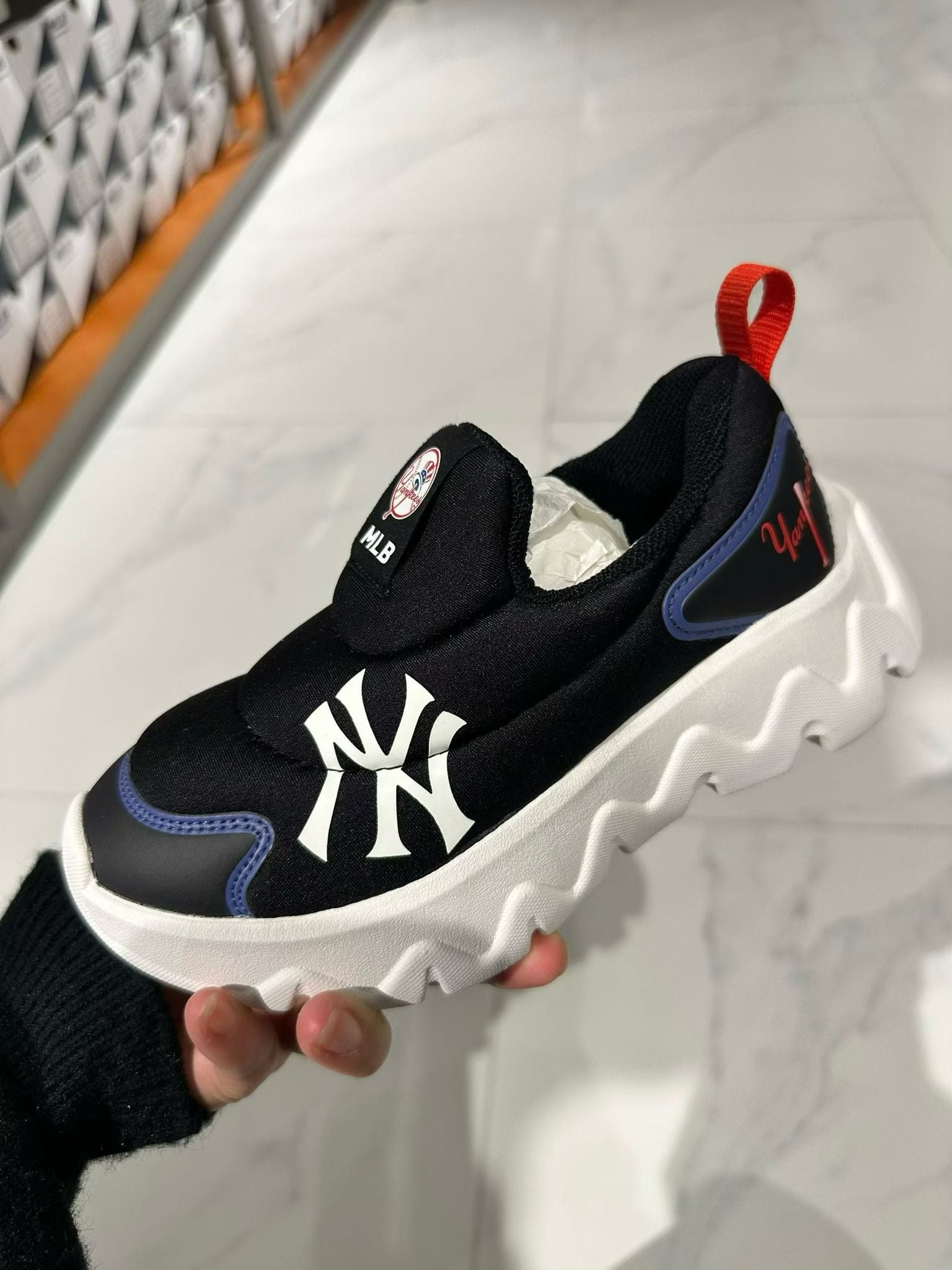 【24小時網站自助下單】🌸🇰🇷MLB特價兒童鞋 | 預訂約3-4星期