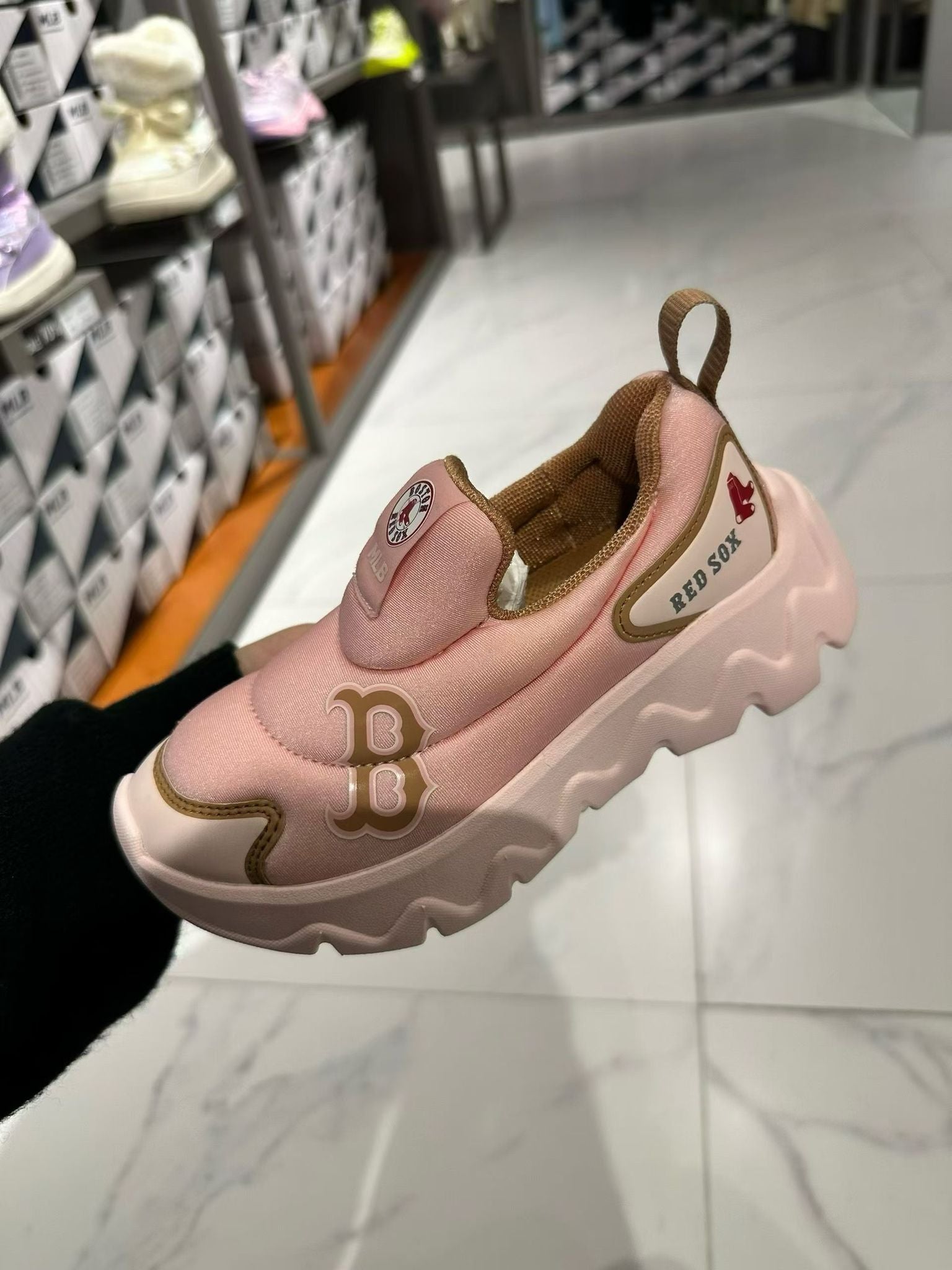 【24小時網站自助下單】🌸🇰🇷MLB特價兒童鞋 | 預訂約3-4星期