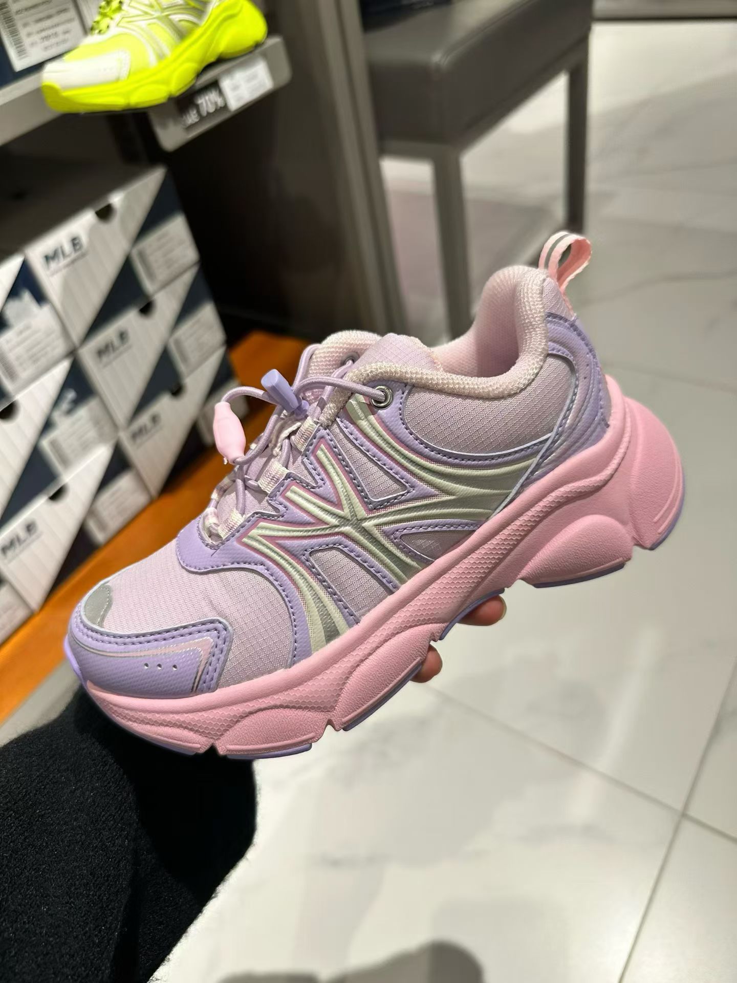 【24小時網站自助下單】🌸🇰🇷MLB特價兒童鞋 | 預訂約3-4星期