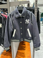 【24小時網站自助下單】🌸🇰🇷Outlet MLB專櫃夾棉外套 | 預訂約3-4星期