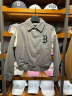 【24小時網站自助下單】🌸🇰🇷Outlet MLB特價夾棉外套 | 預訂約3-4星期