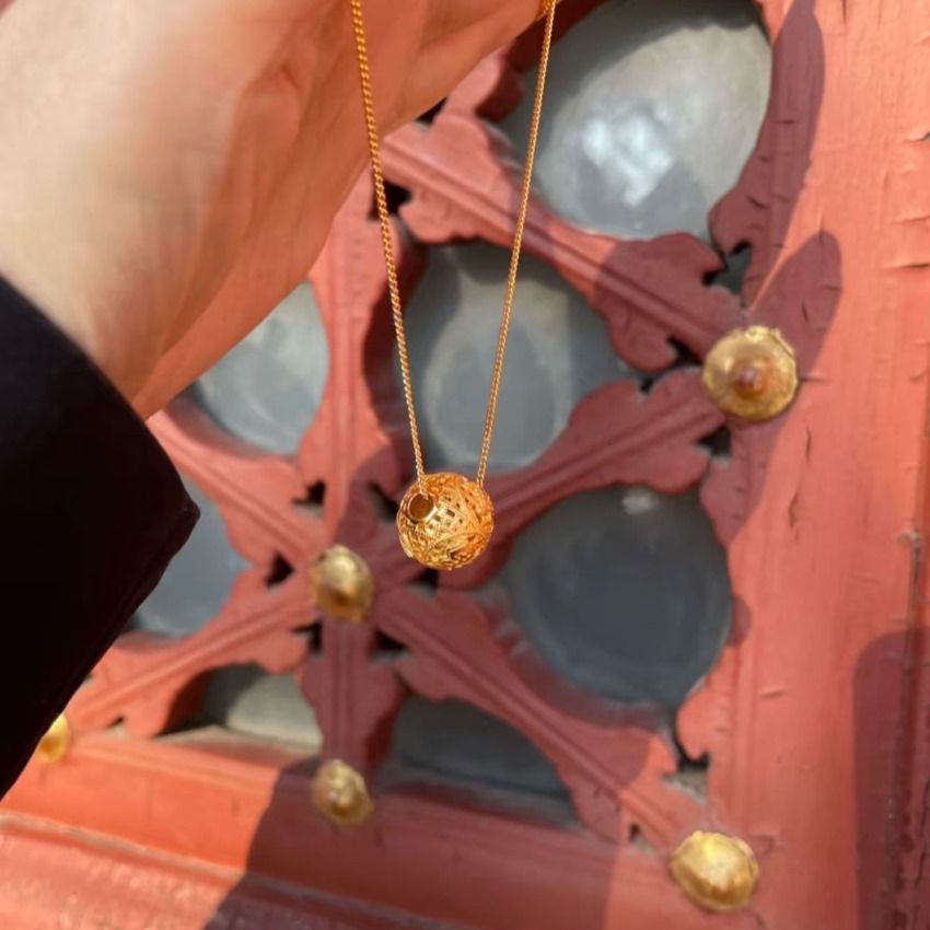 【24小時網站自助下單】🌸雍和宮2025新品 雍和宮轉運頸鏈(包開光) | 預訂約2-3星期