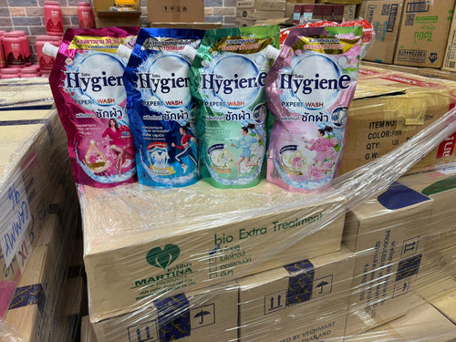 【24小時網站自助下單】現貨🌸泰國🇹🇭 Hygiene 洗衣液 600ml | 落單後約3-5個工作天寄出 娉婷貿易公司 Exquisite Beauty Trading Company