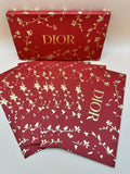 【24小時網站自助下單】🌸DIOR 新春桃花款限定贈品利事封套裝(一盒8入) | 預訂約5-7星期 娉婷貿易公司 Exquisite Beauty Trading Company