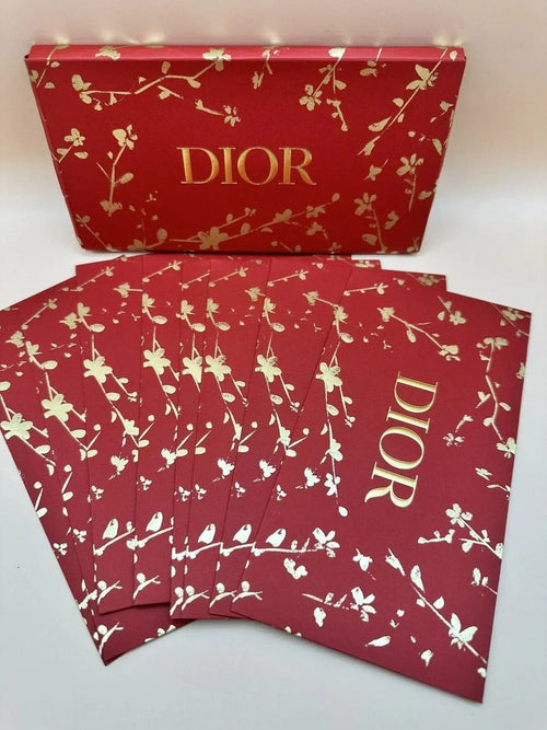 【24小時網站自助下單】🌸DIOR 新春桃花款限定贈品利事封套裝(一盒8入) | 預訂約5-7星期 娉婷貿易公司 Exquisite Beauty Trading Company
