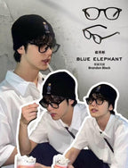 【24小時網站自助下單】2026年1月22日截🌸明星同款 崔秀彬同款平光鏡🉐超受歡迎超級熱賣🐘Blue Elephant🐘🈹Special Offer嚟啦😍 | 預訂3-4 weeks 新年前