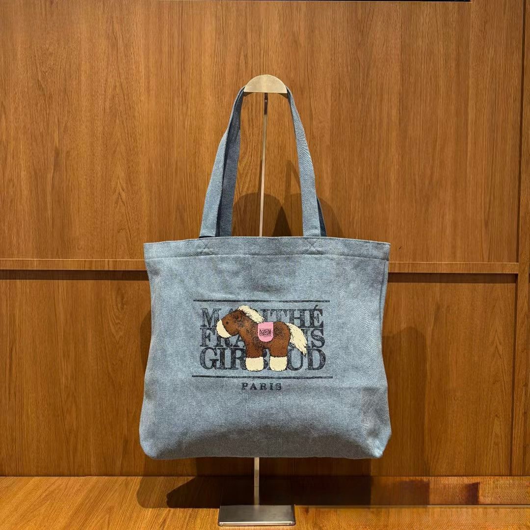 【24小時網站自助下單】🌸今日最新上市～韓國限定 馬年 x MARITHE FRANCOIS GIRBAUD 可愛小馬Tote Bag 折扣優惠💕 | 預訂約4-5星期