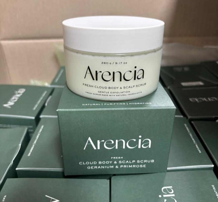 【24小時網站自助下單】現貨🌸Arencia 滋潤身體&amp;頭皮磨砂膏260g | 落單後約3-5個工作天寄出