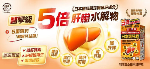 【24小時網站自助下單】供應商現貨🌸Craft by Wakan和漢匠心日本護肝盾EX 60粒 | 預訂 逢星期一，三返倉執貨 其後約3-5個工作天寄出 娉婷貿易公司 Exquisite Beauty Trading Company