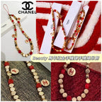 限量🌸💯Chanel Beauty 馬年紅金手機鏈手機繩吊飾 連專櫃紙袋 100%正品 | 預訂約5-6星期