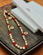 限量🌸💯Chanel Beauty 馬年紅金手機鏈手機繩吊飾 連專櫃紙袋 100%正品 | 預訂約5-6星期